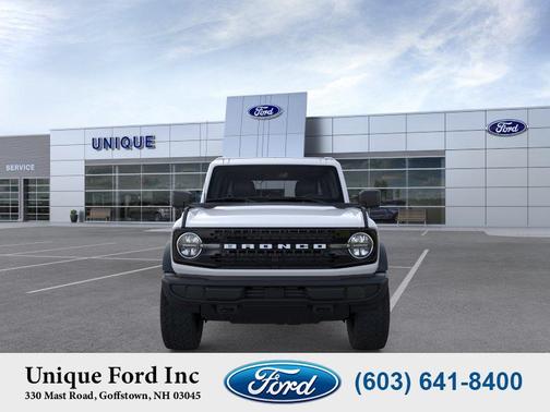 Oxford White 2026 Ford Bronco Big Bend