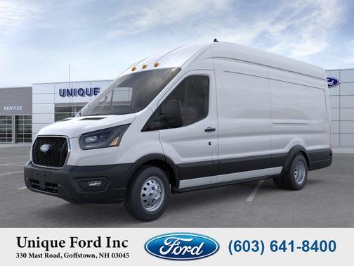 Oxford White 2026 Ford Transit-350 Base