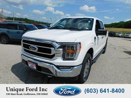 2021 Ford F-150 XLT