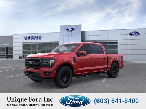 Ruby Red Metallic Tinted Clearcoat 2026 Ford F-150 Lariat