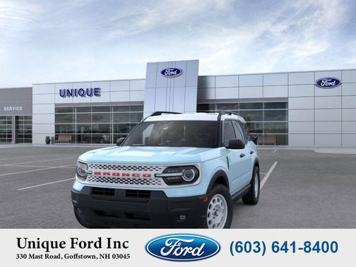 2025 Ford Bronco Sport Heritage