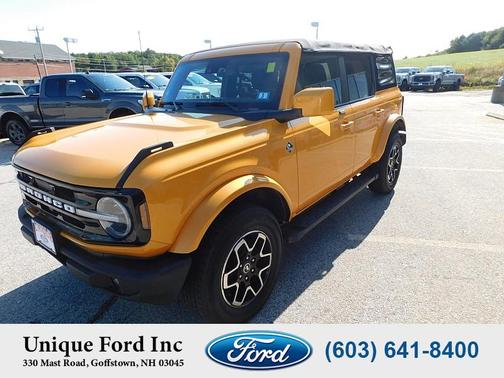 2021 Ford Bronco Outer Banks