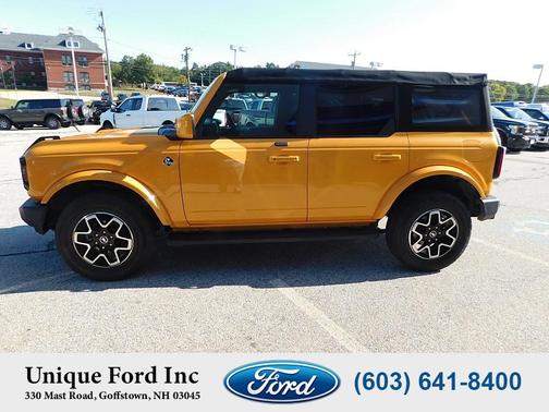 2021 Ford Bronco Outer Banks