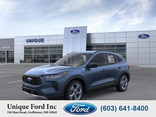 vapor blue metallic 2026 Ford Escape ST-Line SUV