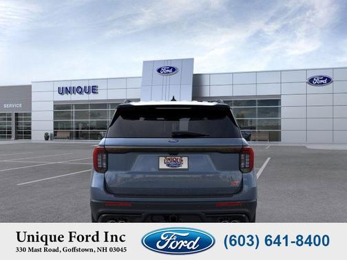 2025 Ford Explorer ST