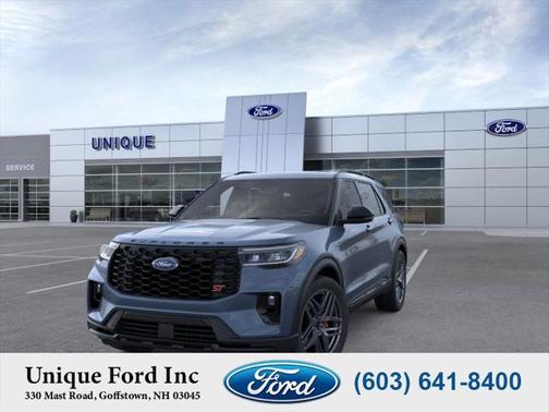 2025 Ford Explorer ST
