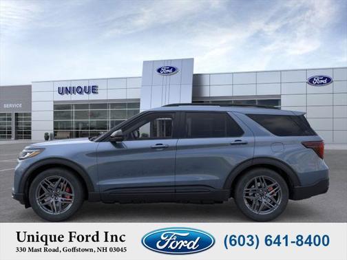 2025 Ford Explorer ST