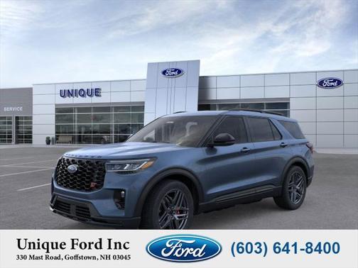 2025 Ford Explorer ST