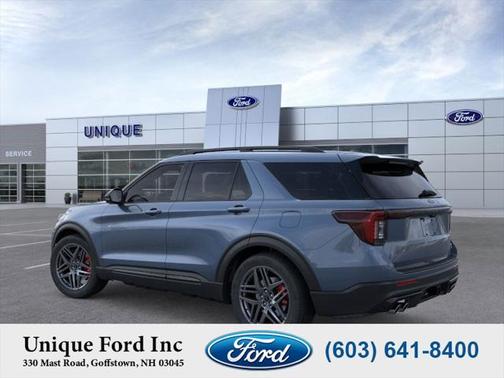 2025 Ford Explorer ST