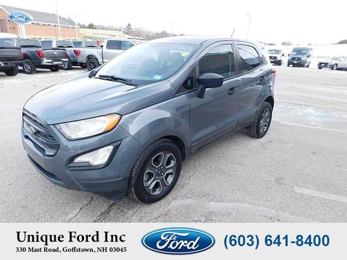 2018 Ford EcoSport S