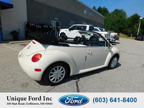 2004 Volkswagen New Beetle GLS