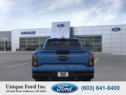 Velocity Blue Metallic 2026 Ford Ranger XLT