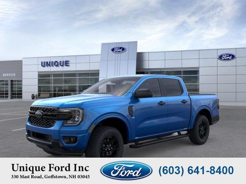 Velocity Blue Metallic 2026 Ford Ranger XLT