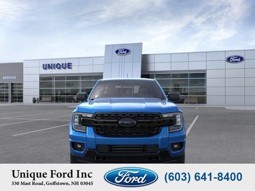 Velocity Blue Metallic 2026 Ford Ranger XLT