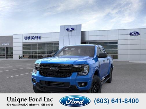 Velocity Blue Metallic 2026 Ford Ranger XLT