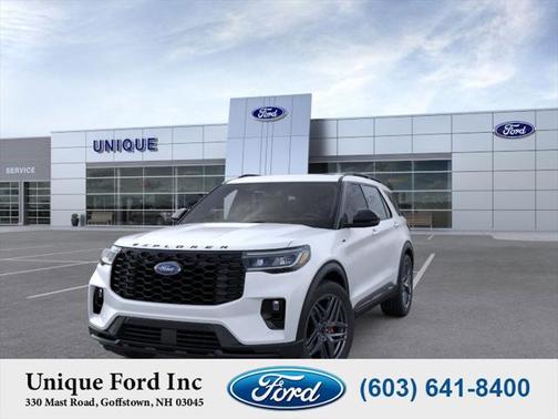 2025 Ford Explorer ST-Line
