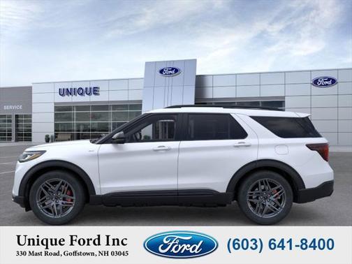 2025 Ford Explorer ST-Line