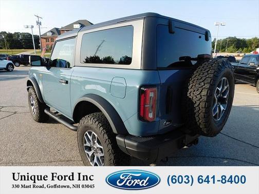 2022 Ford Bronco Badlands