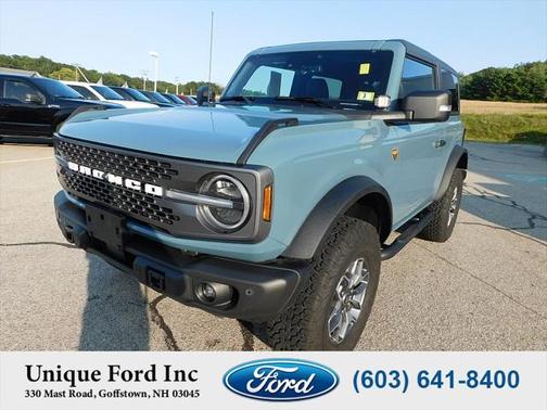 2022 Ford Bronco Badlands