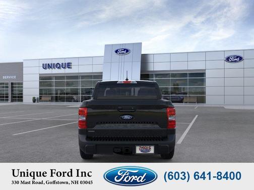 Shadow Black 2026 Ford Maverick Lariat