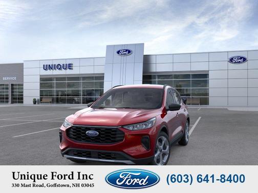 rapid red metallic tinted clearcoat 2026 Ford Escape ST-Line