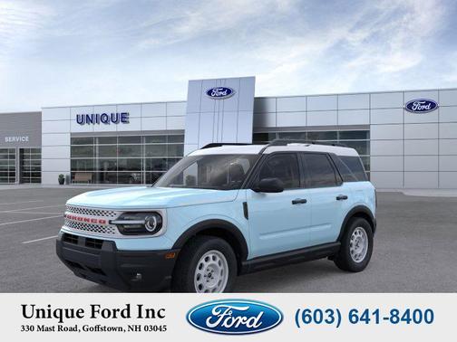 2025 Ford Bronco Sport Heritage