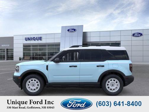 2025 Ford Bronco Sport Heritage