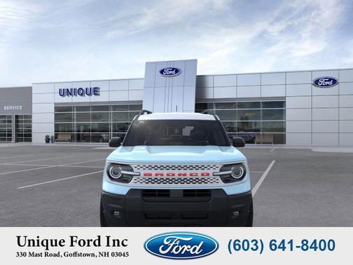 2025 Ford Bronco Sport Heritage