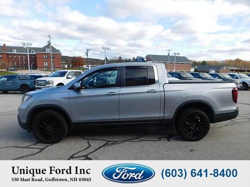 2018 Honda Ridgeline RTL