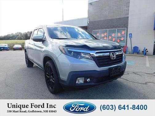 2018 Honda Ridgeline RTL