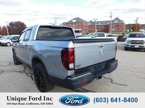 2018 Honda Ridgeline RTL