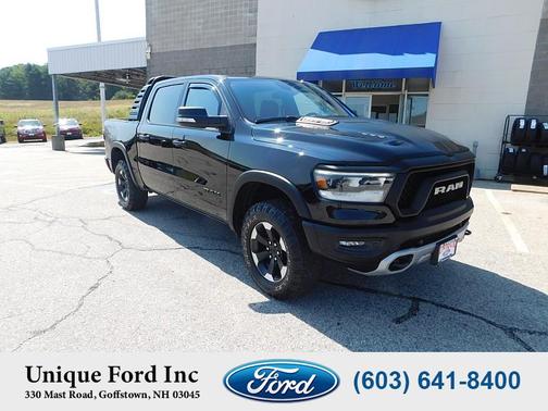 2022 RAM 1500 Rebel