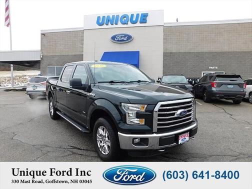 2016 Ford F-150 XLT