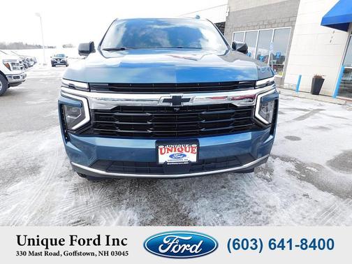 2025 Chevrolet Tahoe LS