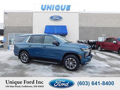 2025 Chevrolet Tahoe LS