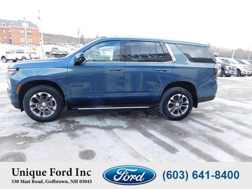 2025 Chevrolet Tahoe LS