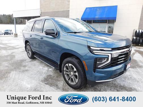 2025 Chevrolet Tahoe LS