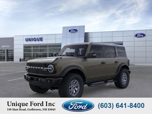 2025 Ford Bronco Badlands