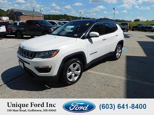 2018 Jeep Compass Latitude