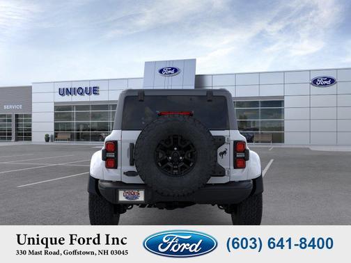 Oxford White 2026 Ford Bronco Raptor