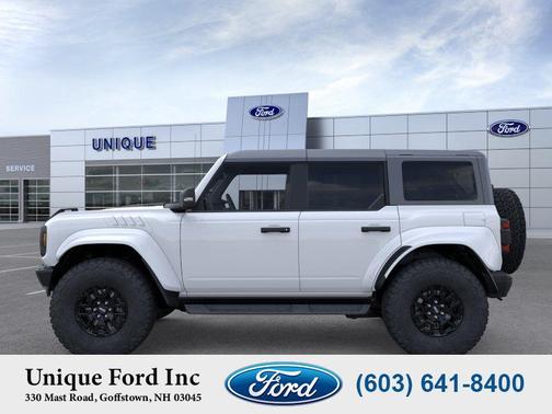 Oxford White 2026 Ford Bronco Raptor