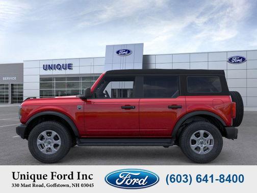 2025 Ford Bronco Big Bend