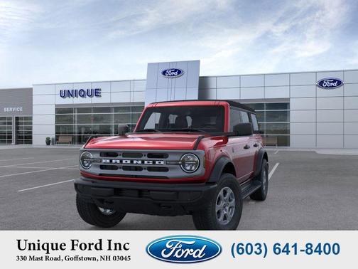 2025 Ford Bronco Big Bend