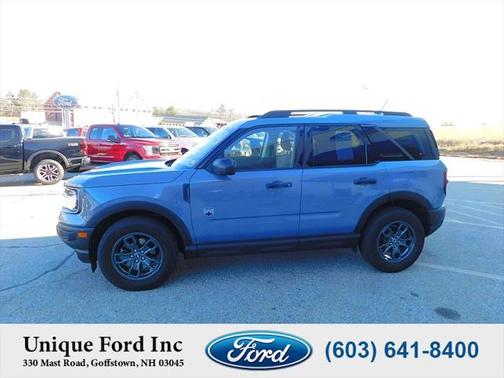 2022 Ford Bronco Sport Big Bend