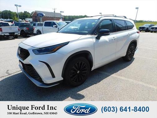 2023 Toyota Highlander XSE