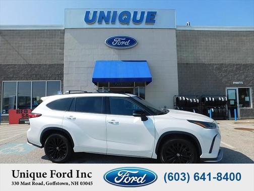 2023 Toyota Highlander XSE