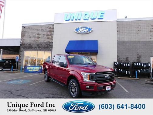 2019 Ford F-150 XLT