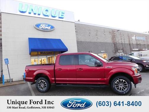 2019 Ford F-150 XLT
