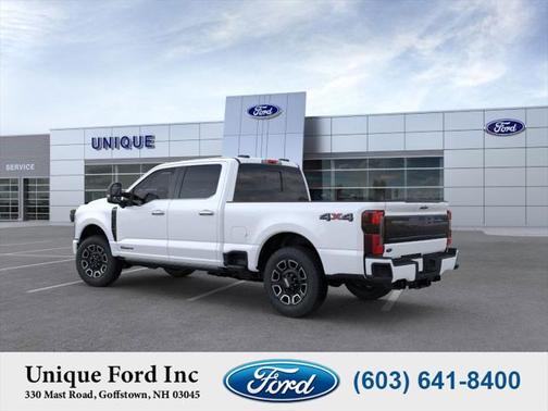 2025 Ford F-350 Platinum