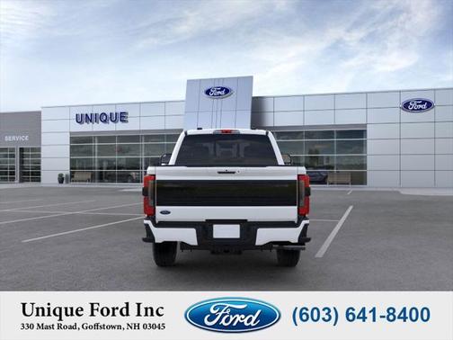 2025 Ford F-350 Platinum